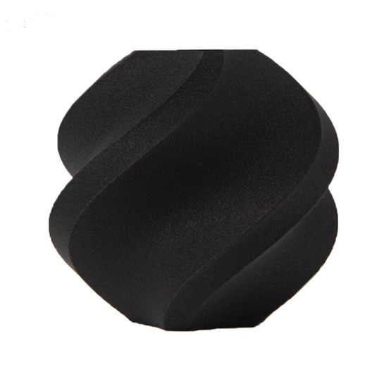 PLA пластик Aero Bambu Lab Filament Black с RFID чипом для 3D-принтера (14103) LA0045 1.75mm