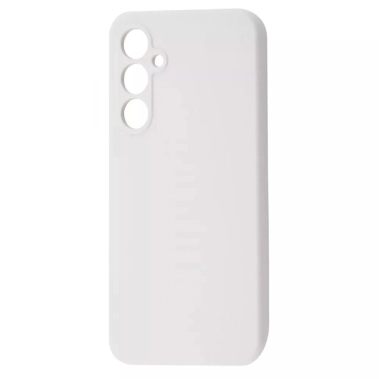 Чехол WAVE Full Silicone Cover Samsung Galaxy A25 White - цена, характеристики, отзывы, рассрочка, фото 1