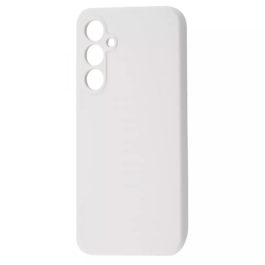 Чехол WAVE Full Silicone Cover Samsung Galaxy A25 White - цена, характеристики, отзывы, рассрочка, фото 1