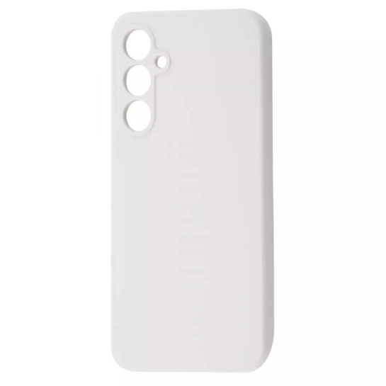 Чохол WAVE Full Silicone Cover Samsung Galaxy A25 White