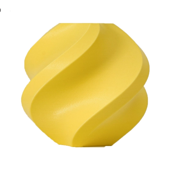 Набор PLA пластика Matte Bambu Lab Filament Lemon Yellow с RFID чипом для 3D-принтера LA0048 2kg