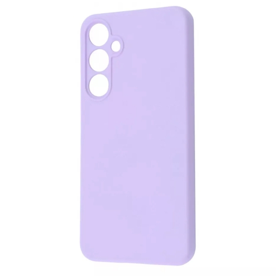 Чехол WAVE Colorful Case (TPU) Samsung Galaxy A55 Light purple - цена, характеристики, отзывы, рассрочка, фото 1