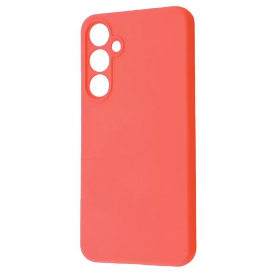Чехол WAVE Colorful Case (TPU) Samsung Galaxy A55 Red - цена, характеристики, отзывы, рассрочка, фото 1