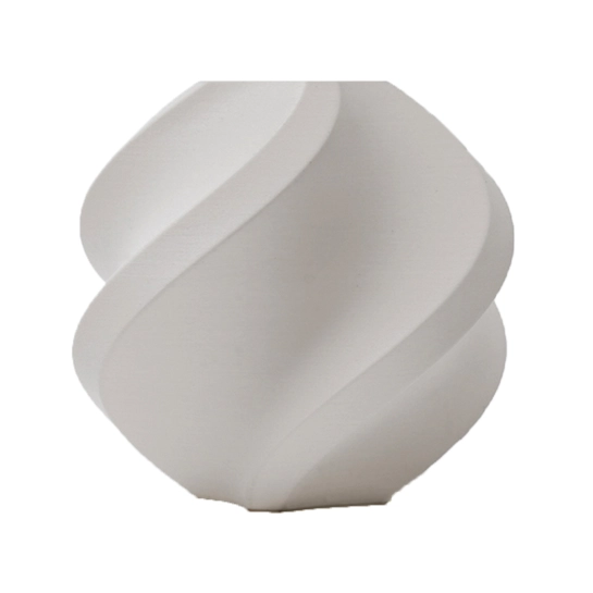 Набор PLA пластика Matte Bambu Lab Filament Ivory White с RFID чипом для 3D-принтера LA0052 2kg