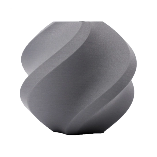 Набор PLA пластика Matte Bambu Lab Filament Ash Gray с RFID чипом для 3D-принтера LA0053 2kg