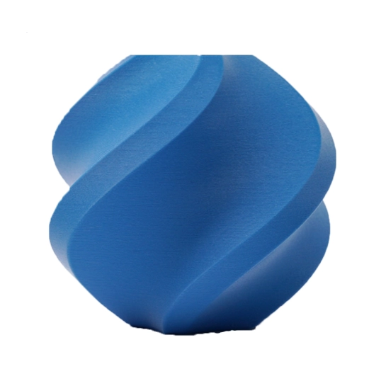 Набір PLA пластику Matte Bambu Lab Filament Marine Blue з чіпом RFID для 3D-принтера LA0054 2kg