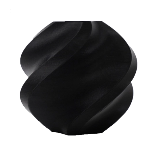 Набір PLA пластику Basic Bambu Lab Filament Black з чіпом RFID для 3D-принтера LA0058 2kg