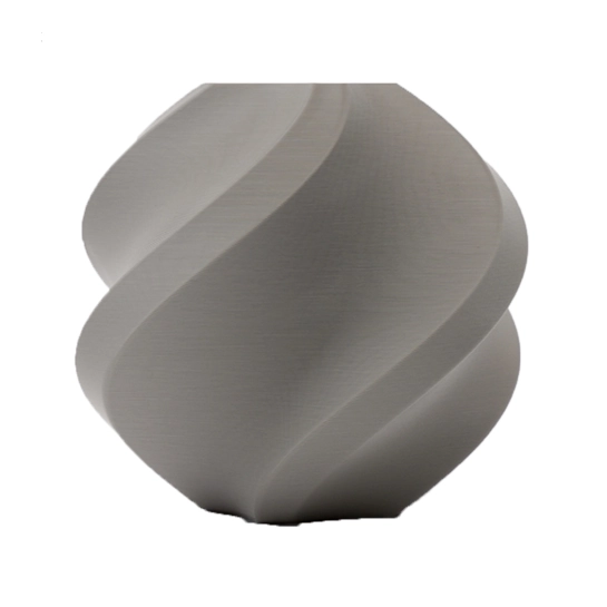 Набір PLA пластику Basic Bambu Lab Filament Gray з чіпом RFID для 3D-принтера LA0060 2kg