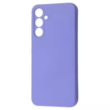 Чехол WAVE Colorful Case (TPU) Samsung Galaxy A35 Lavender gray - цена, характеристики, отзывы, рассрочка, фото 1