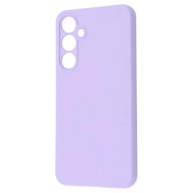 Чехол WAVE Colorful Case (TPU) Samsung Galaxy A35 Light purple - цена, характеристики, отзывы, рассрочка, фото 1