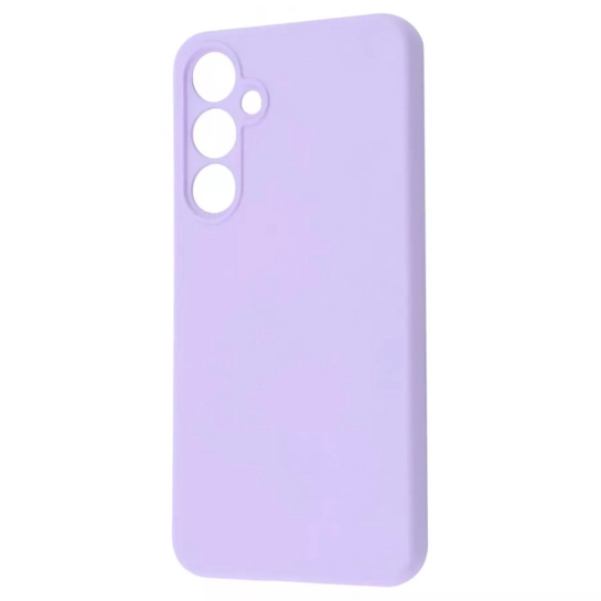 Чехол WAVE Colorful Case (TPU) Samsung Galaxy A35 Light purple