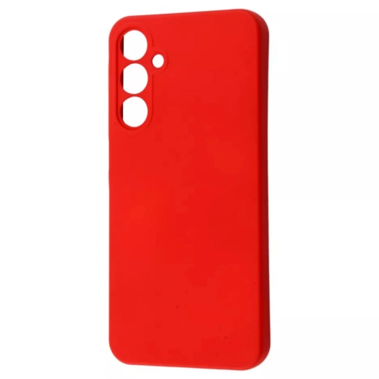 Чехол WAVE Colorful Case (TPU) Samsung Galaxy A35 Red
