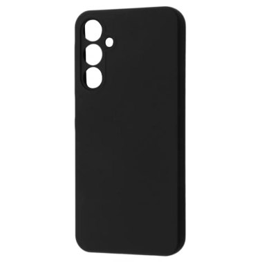 Чехол WAVE Colorful Case (TPU) Samsung Galaxy A35 Black - цена, характеристики, отзывы, рассрочка, фото 1