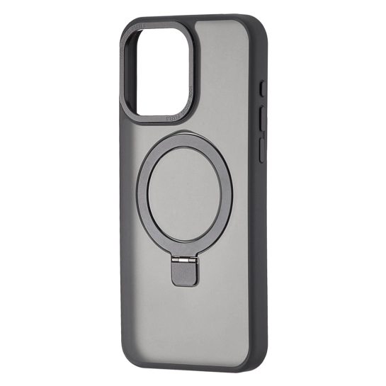 Чохол Foggy AG with MagSafe Case for iPhone 15 Pro Black