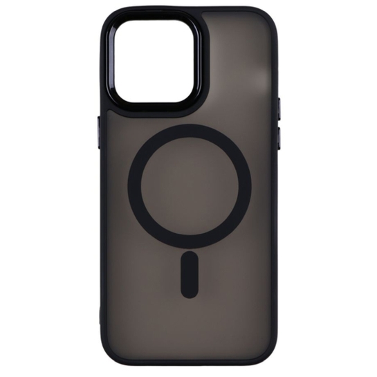Чохол Foggy AG with MagSafe Case for iPhone 14 Pro Black - цена, характеристики, отзывы, рассрочка, фото 1