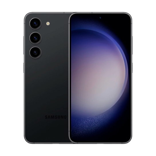 Смартфон Samsung Galaxy S23 5G 8/256Gb Black Global - цена, характеристики, отзывы, рассрочка, фото 1