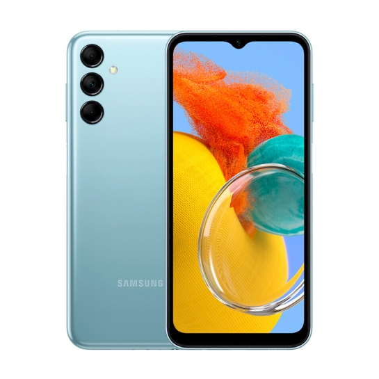 Смартфон Samsung Galaxy M14 5G 4/128GB Blue Global - цена, характеристики, отзывы, рассрочка, фото 1