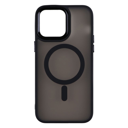Чохол Foggy AG with MagSafe Case for iPhone 12/12 Pro Black - цена, характеристики, отзывы, рассрочка, фото 1