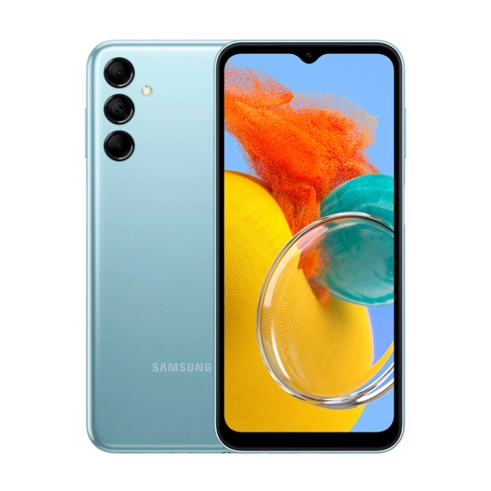 Смартфон Samsung Galaxy M14 5G 4/128GB Blue UA