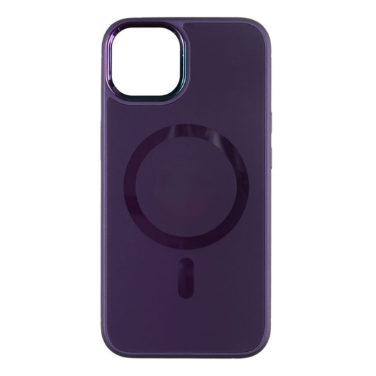 Чехол Foggy AG with MagSafe Case for iPhone 11 Purple - цена, характеристики, отзывы, рассрочка, фото 1