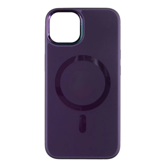 Чохол Foggy AG with MagSafe Case for iPhone 11 Purple