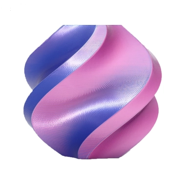 PLA пластик Silk шелковый Dual Color Bambu Lab Filament Neon City с RFID чипом для 3D-принтера LA0122 1kg - цена, характеристики, отзывы, рассрочка, фото 1