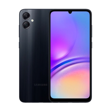 Смартфон Samsung Galaxy A05 4/128Gb Black Global - цена, характеристики, отзывы, рассрочка, фото 1