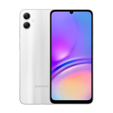 Смартфон Samsung Galaxy A05 4/64Gb Silver Global - цена, характеристики, отзывы, рассрочка, фото 1