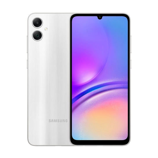 Смартфон Samsung Galaxy A05 4/64Gb Silver UA