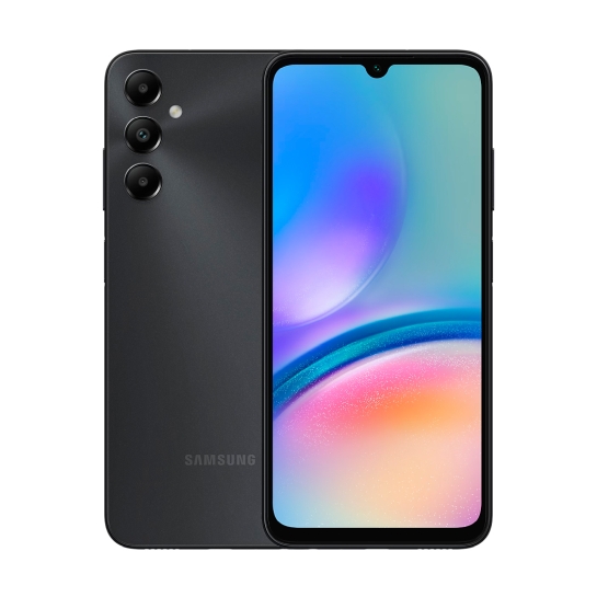 Смартфон Samsung Galaxy A05s 4/128Gb Black Global - цена, характеристики, отзывы, рассрочка, фото 1
