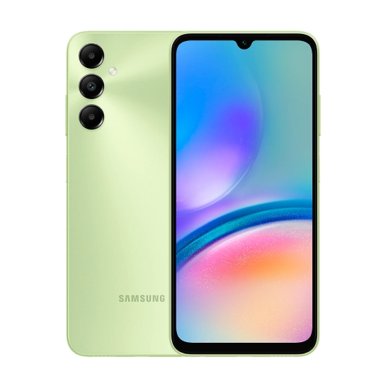 Смартфон Samsung Galaxy A05s 4/128Gb Light Green Global - цена, характеристики, отзывы, рассрочка, фото 1