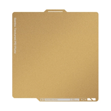 Пластина Textured PEI Plate для 3D-принтера Bambu Lab BL0012U Gold - цена, характеристики, отзывы, рассрочка, фото 1