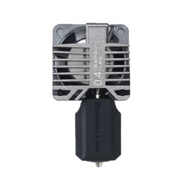 Хотенд с соплом в сборе из нержавеющей стали для 3D-принтера X1 и X1C Bambu Lab BL0021U 0.4 mm Black - цена, характеристики, отзывы, рассрочка, фото 1