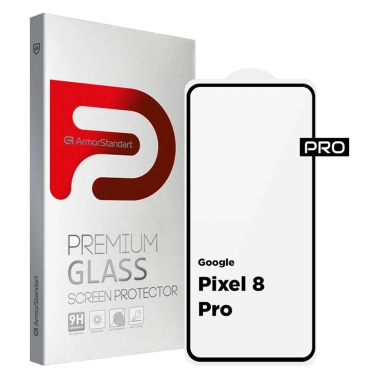Стекло ArmorStandart Pro Case for Google Pixel 8 Pro Black - цена, характеристики, отзывы, рассрочка, фото 1