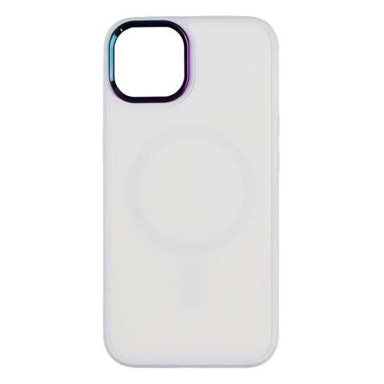 Чехол Foggy AG with MagSafe Case for iPhone 14 White - цена, характеристики, отзывы, рассрочка, фото 1