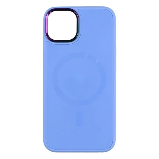 Чохол Foggy AG with MagSafe Case for iPhone 14 Sky Blue - цена, характеристики, отзывы, рассрочка, фото 1