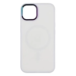 Чохол Foggy AG with MagSafe Case for iPhone 14 Pro White