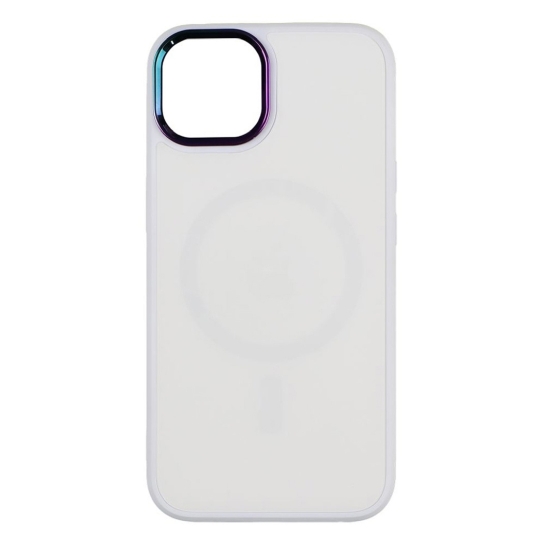Чохол Foggy AG with MagSafe Case for iPhone 14 Pro White - ціна, характеристики, відгуки, розстрочка, фото 1