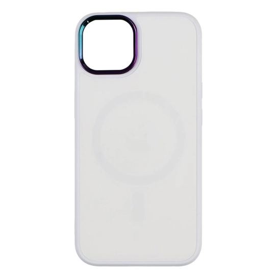 Чехол Foggy AG with MagSafe Case for iPhone 14 Pro White