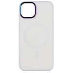 Чехол Foggy AG with MagSafe Case for iPhone 14 Pro Max White