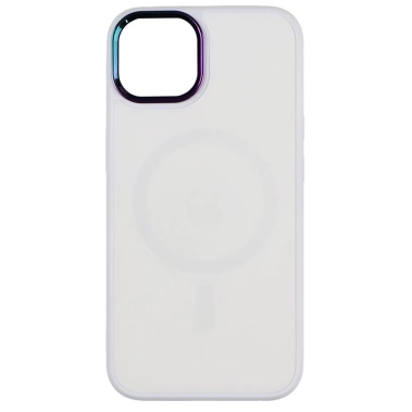 Чехол Foggy AG with MagSafe Case for iPhone 14 Pro Max White - цена, характеристики, отзывы, рассрочка, фото 1