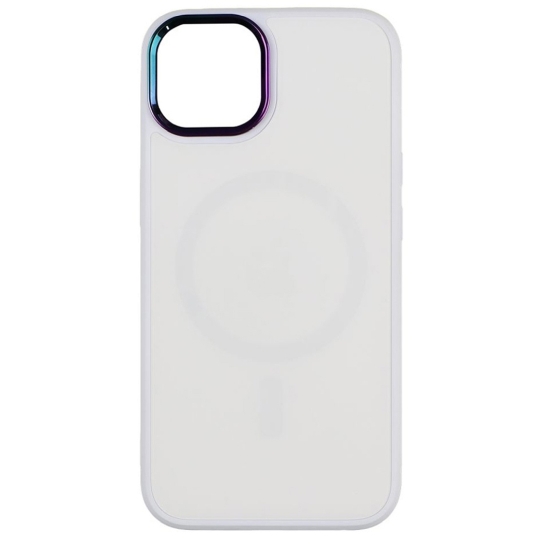 Чехол Foggy AG with MagSafe Case for iPhone 14 Pro Max White - цена, характеристики, отзывы, рассрочка, фото 1