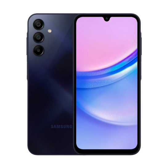 Смартфон Samsung Galaxy A15 LTE 4/128Gb Black Global