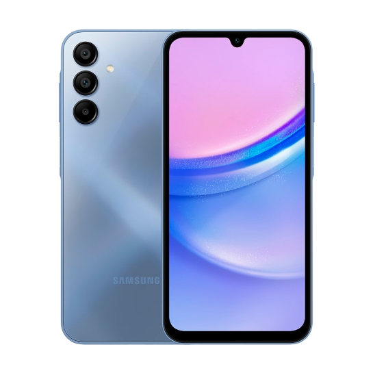 Смартфон Samsung Galaxy A15 LTE 4/128Gb Blue Global - цена, характеристики, отзывы, рассрочка, фото 1