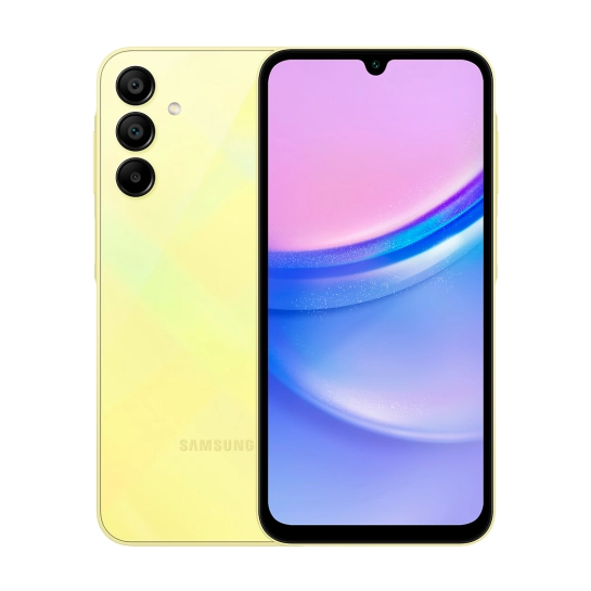 Смартфон Samsung Galaxy A15 LTE 4/128Gb Yellow Global