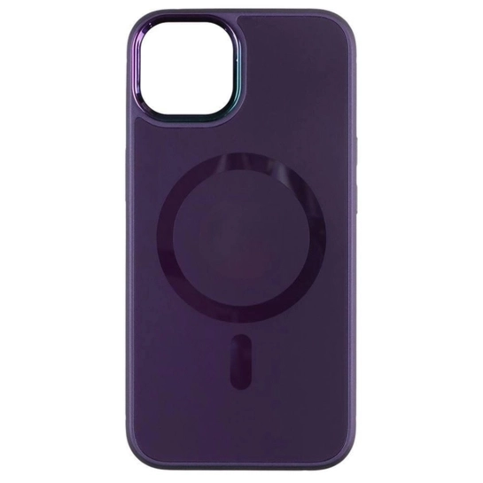 Чохол Foggy AG with MagSafe Case for iPhone 14 Pro Max Purple