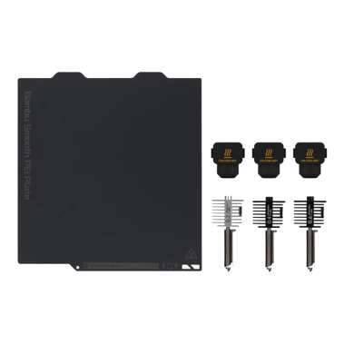 Комплект аксессуаров для 3D-принтера A1 mini Bambu Lab BL0034U Black - цена, характеристики, отзывы, рассрочка, фото 1