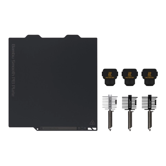 Комплект аксессуаров для 3D-принтера A1 mini Bambu Lab BL0034U Black