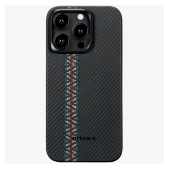 Чохол Pitaka MagEZ Case 4 Fusion Weaving Rhapsody for iPhone 15 Pro Max - цена, характеристики, отзывы, рассрочка, фото 1