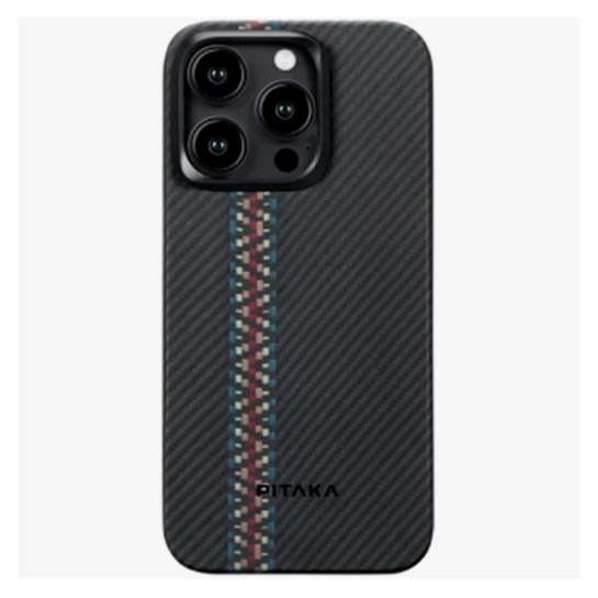 Чохол Pitaka MagEZ Case 4 Fusion Weaving Rhapsody for iPhone 15 Pro Max